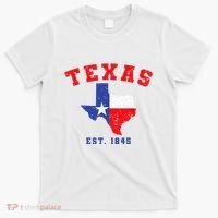 Texas Est. 1845 Texas Pride Home State Texan T-Shirt thumb 0