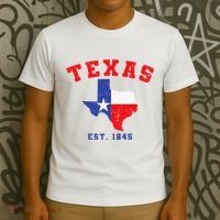 Texas Est. 1845 Texas Pride Home State Texan T-Shirt thumb 3
