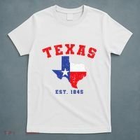 Texas Est. 1845 Texas Pride Home State Texan T-Shirt thumb 5
