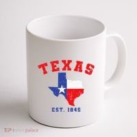 Texas Est. 1845 Texas Pride Home State Texan Coffee Mug thumb 1