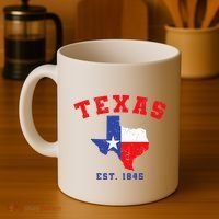Texas Est. 1845 Texas Pride Home State Texan Coffee Mug thumb 4