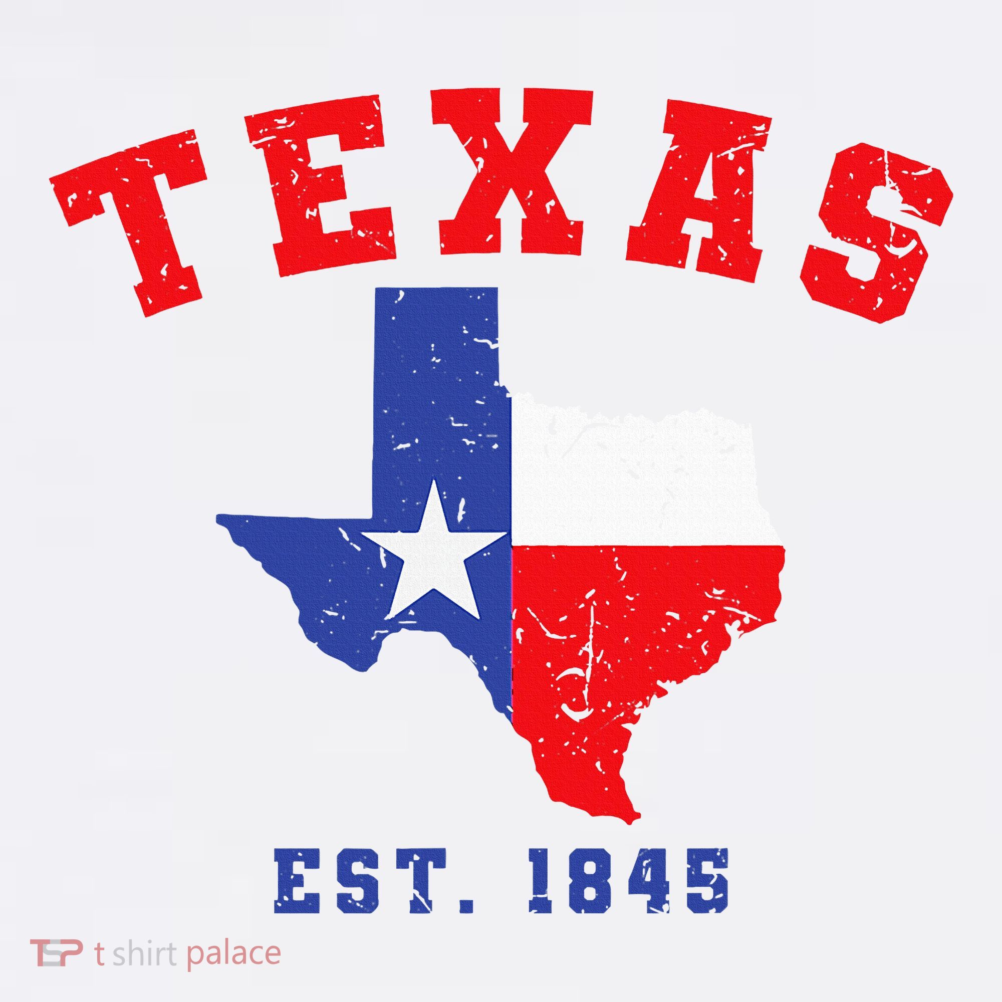 Texas Est. 1845 Texas Pride Home State Texan Beanie
