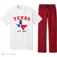 Texas Est. 1845 Texas Pride Home State Texan Pajama Set thumb 0