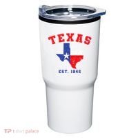 Texas Est. 1845 Texas Pride Home State Texan Tumbler thumb 0