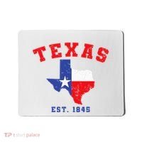 Texas Est. 1845 Texas Pride Home State Texan Mousepad thumb 0