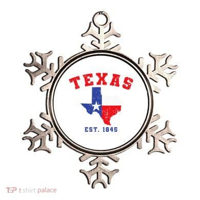 Texas Est. 1845 Texas Pride Home State Texan Ornament