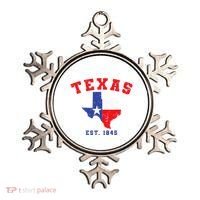 Texas Est. 1845 Texas Pride Home State Texan Ornament thumb 0