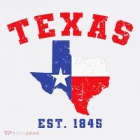 Texas Est. 1845 Texas Pride Home State Texan Ornament thumb 1