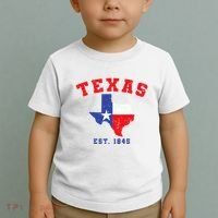 Texas Est. 1845 Texas Pride Home State Texan Toddler T-Shirt thumb 2