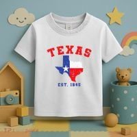 Texas Est. 1845 Texas Pride Home State Texan Toddler T-Shirt thumb 3