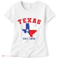 Texas Est. 1845 Texas Pride Home State Texan Women's T-Shirt thumb 0