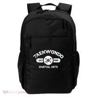 Taekwondo Established 1955 Tae Kwon Do Gift Martial Arts Backpack thumb 0