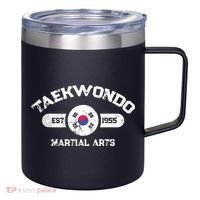 Taekwondo Established 1955 Tae Kwon Do Gift Martial Arts 12oz Stainless Steel Coffee Mug thumb 0