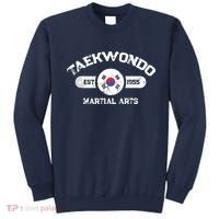 Taekwondo Established 1955 Tae Kwon Do Gift Martial Arts Sweatshirt thumb 0