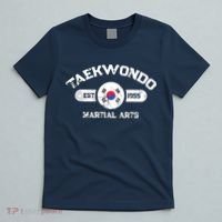 Taekwondo Established 1955 Tae Kwon Do Gift Martial Arts T-Shirt thumb 5