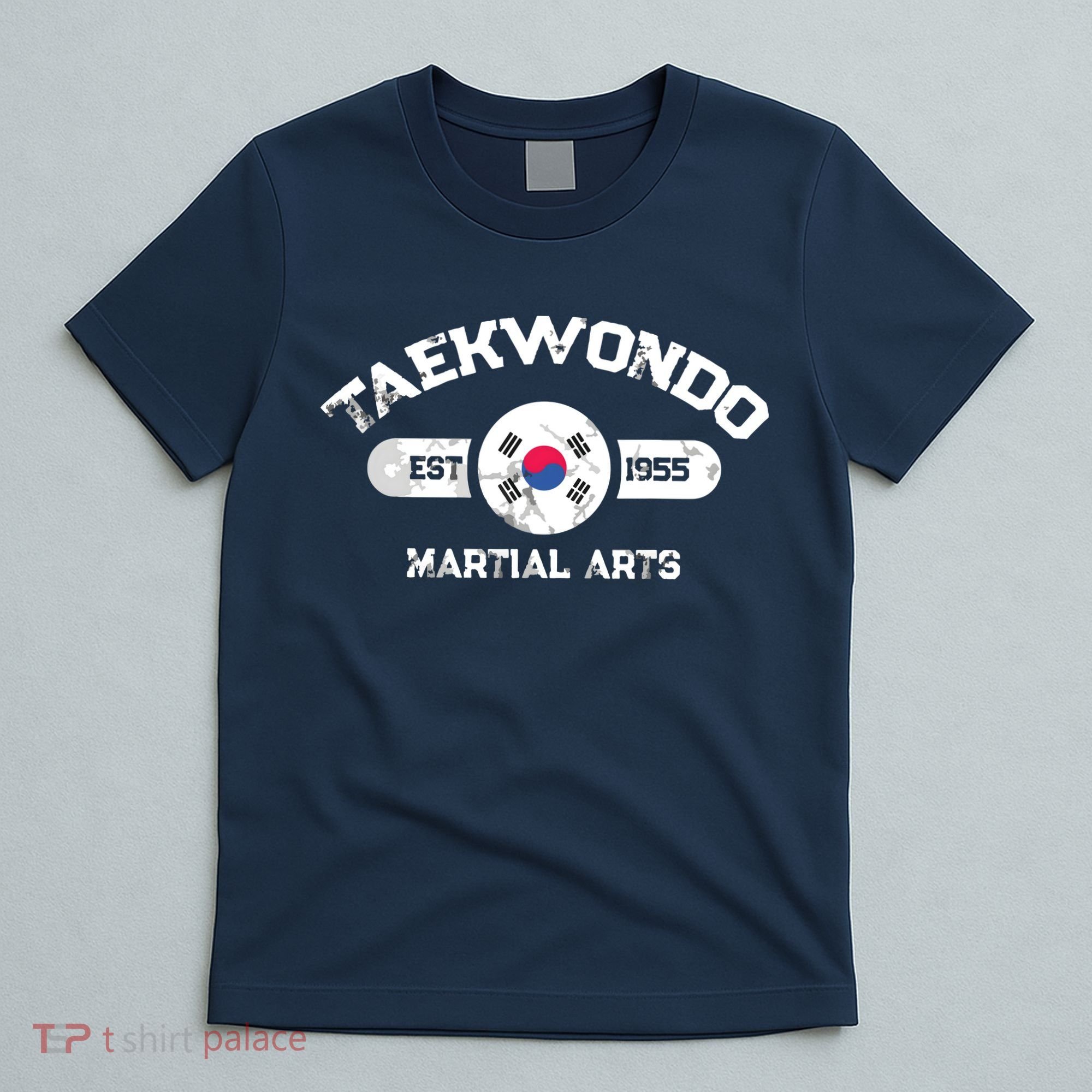 Taekwondo Established 1955 Tae Kwon Do Gift Martial Arts T-Shirt
