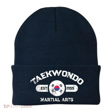 Taekwondo Established 1955 Tae Kwon Do Gift Martial Arts Beanie