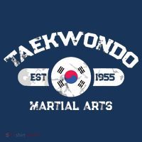 Taekwondo Established 1955 Tae Kwon Do Gift Martial Arts Women's Hoodie thumb 2