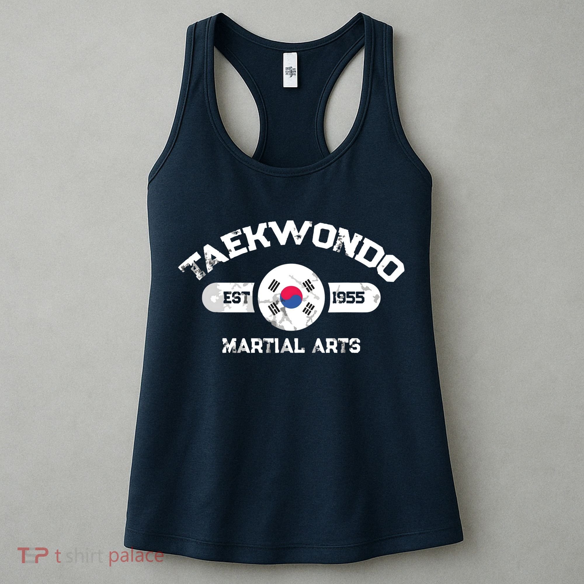Taekwondo Established 1955 Tae Kwon Do Gift Martial Arts Women's Tank Top