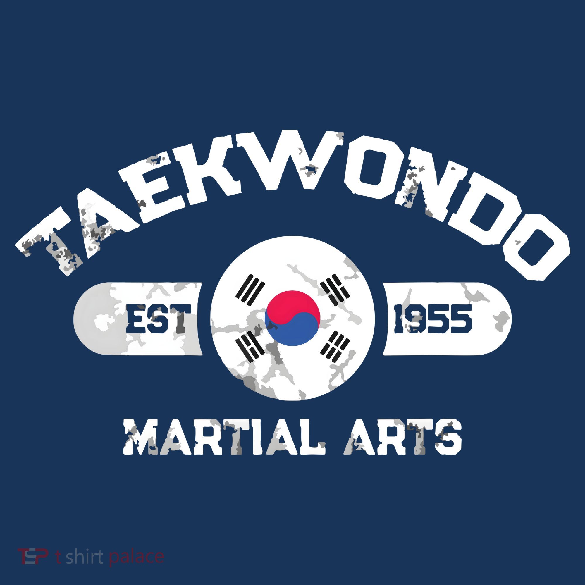 Taekwondo Established 1955 Tae Kwon Do Gift Martial Arts Women's Tank Top