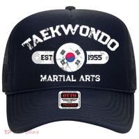 Taekwondo Established 1955 Tae Kwon Do Gift Martial Arts Hat thumb 0