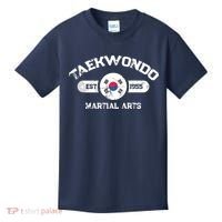 Taekwondo Established 1955 Tae Kwon Do Gift Martial Arts Kids T-Shirt thumb 0
