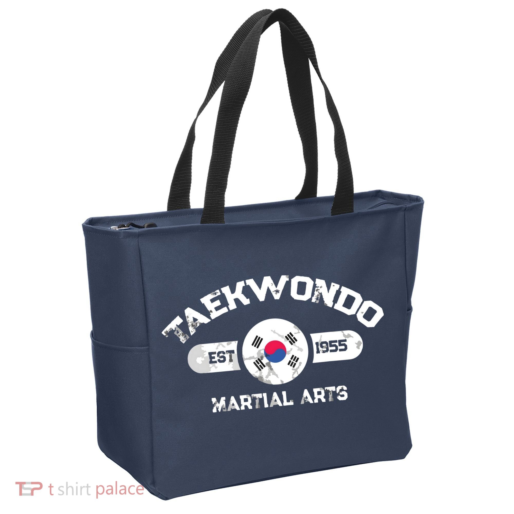 Taekwondo Established 1955 Tae Kwon Do Gift Martial Arts Tote Bag