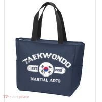 Taekwondo Established 1955 Tae Kwon Do Gift Martial Arts Tote Bag thumb 3
