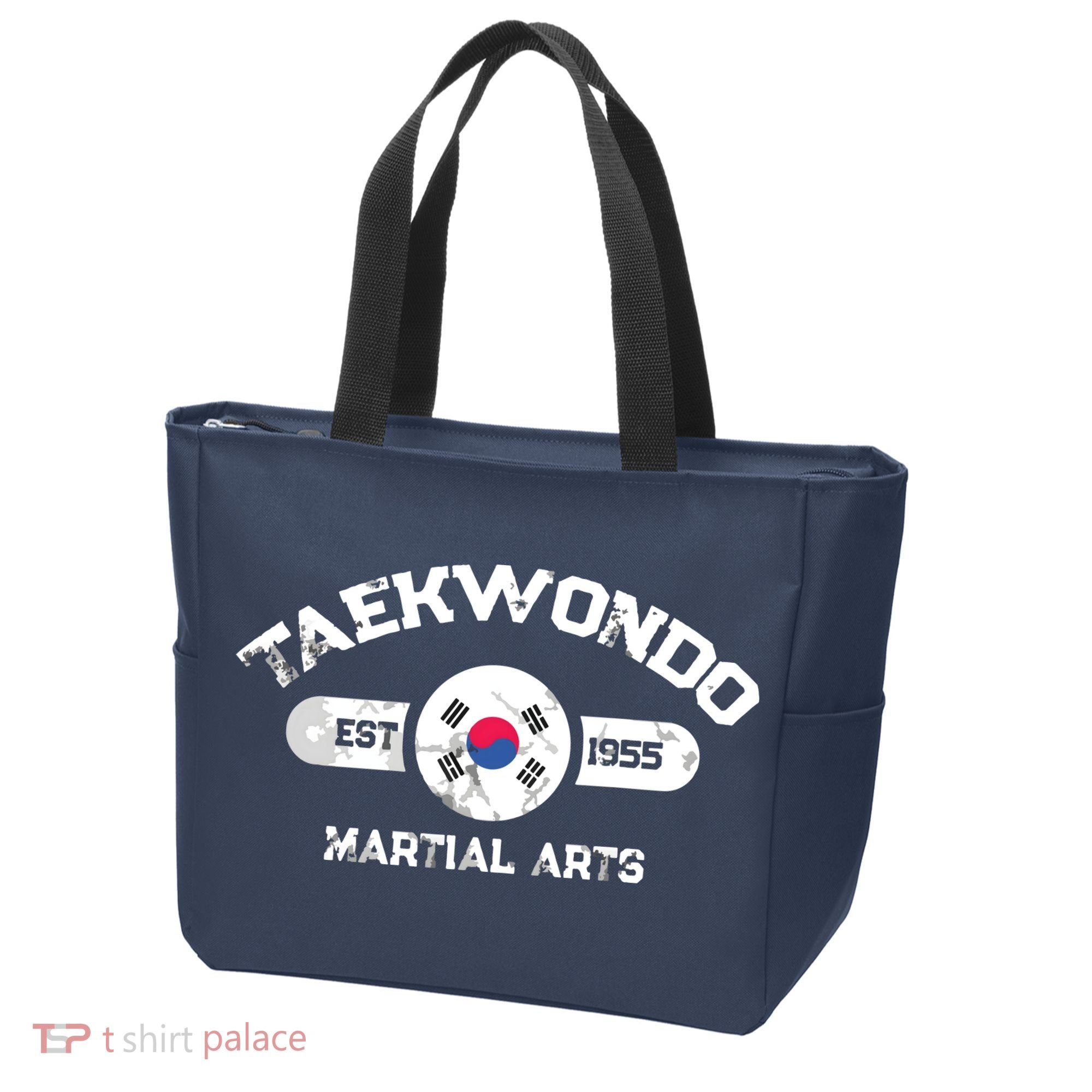 Taekwondo Established 1955 Tae Kwon Do Gift Martial Arts Tote Bag