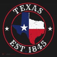 Texas Est 1845 Texan Home State Texas Pride Doggie Tank thumb 4