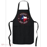 Texas Est 1845 Texan Home State Texas Pride Apron thumb 0
