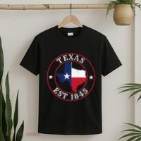 Texas Est 1845 Texan Home State Texas Pride T-Shirt thumb 2