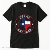 Texas Est 1845 Texan Home State Texas Pride Tall T-Shirt thumb 0