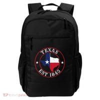 Texas Est 1845 Texan Home State Texas Pride Backpack thumb 0