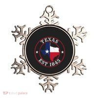 Texas Est 1845 Texan Home State Texas Pride Ornament thumb 0