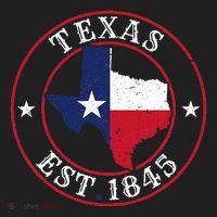 Texas Est 1845 Texan Home State Texas Pride Hat thumb 2