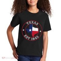 Texas Est 1845 Texan Home State Texas Pride Kids T-Shirt thumb 2