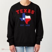 Texas Est 1845 Texas Pride Home State Texan Women's Sweatshirt thumb 0
