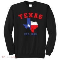 Texas Est 1845 Texas Pride Home State Texan Sweatshirt thumb 0