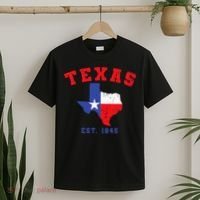 Texas Est 1845 Texas Pride Home State Texan T-Shirt thumb 2