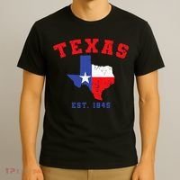 Texas Est 1845 Texas Pride Home State Texan T-Shirt thumb 3