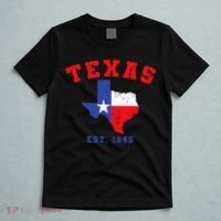 Texas Est 1845 Texas Pride Home State Texan T-Shirt thumb 5