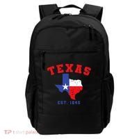 Texas Est 1845 Texas Pride Home State Texan Backpack thumb 0