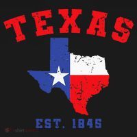 Texas Est 1845 Texas Pride Home State Texan Coaster thumb 2