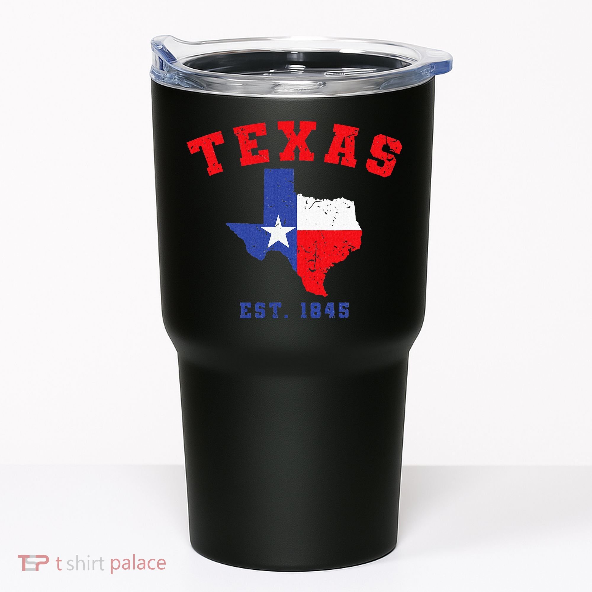 Texas Est 1845 Texas Pride Home State Texan Tumbler