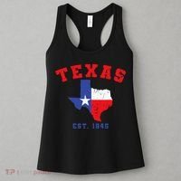 Texas Est 1845 Texas Pride Home State Texan Women's Tank Top thumb 3