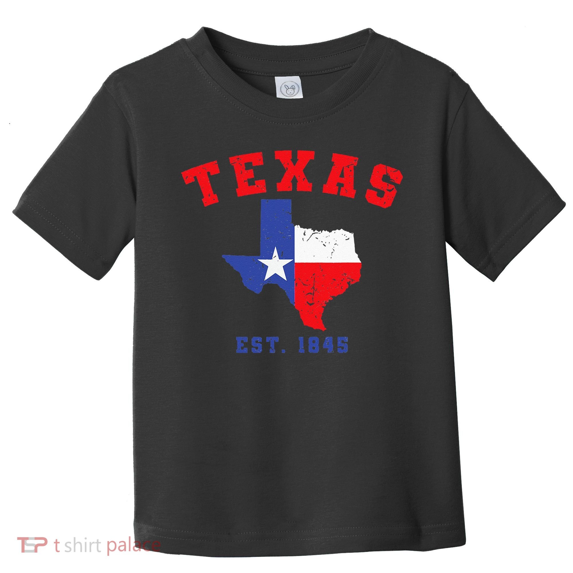 Texas Est 1845 Texas Pride Home State Texan Toddler T-Shirt