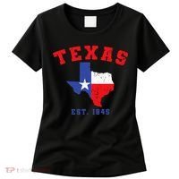Texas Est 1845 Texas Pride Home State Texan Women's T-Shirt thumb 0