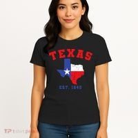 Texas Est 1845 Texas Pride Home State Texan Women's T-Shirt thumb 4
