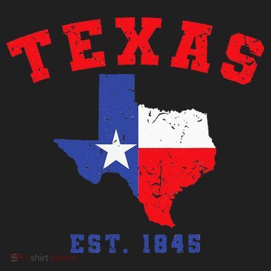 Texas Est 1845 Texas Pride Home State Texan Kids Plaid Pajama Set